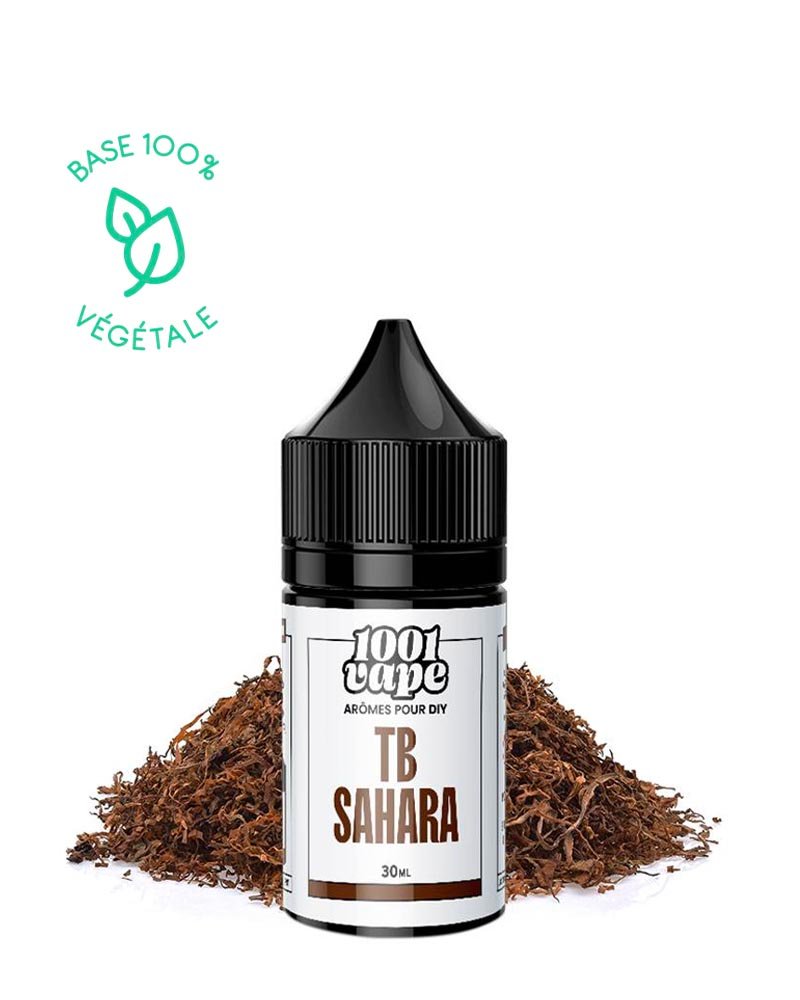 e-liquide-1001-vapes-classic-tb-sahara-tabac-arome-50-50-30-ml-0-mg CONCENTRE TB SAHARA – 1001VAPE 30ML – Image 1