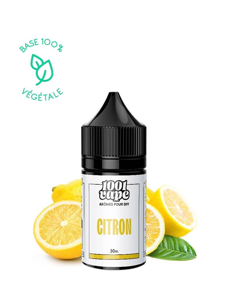 e-liquide-1001-vapes-fruite-citron-arome-50-50-30-ml-0-mg CONCENTRE CITRON – 1001VAPE 30ML – Image 1