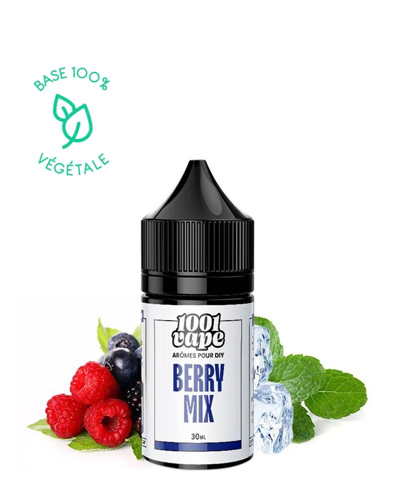 e-liquide-1001-vapes-fruite-frais-berry-mix-fruits-rouges-arome-50-50-30-ml-0-mg CONCENTRE BERRY MIX – 1001VAPE 30ML – Image 1