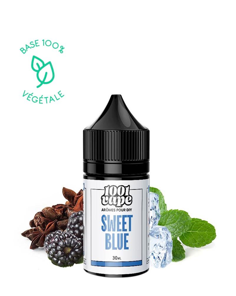 e-liquide-1001-vapes-fruite-frais-sweet-blue-arome-50-50-30-ml-0-mg CONCENTRE SWEET BLUE – 1001VAPE 30ML – Image 1