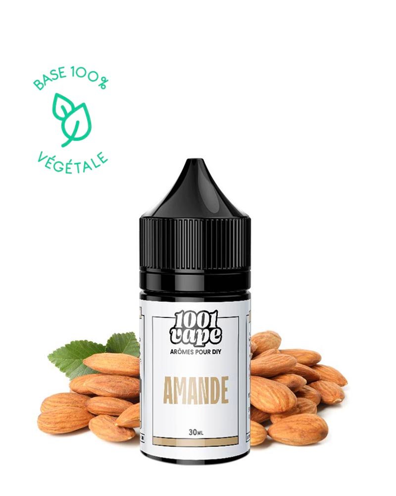 e-liquide-1001-vapes-gourmand-amande-arome-50-50-30-ml-0-mg CONCENTRE AMANDE – 1001VAPE 30ML – Image 1