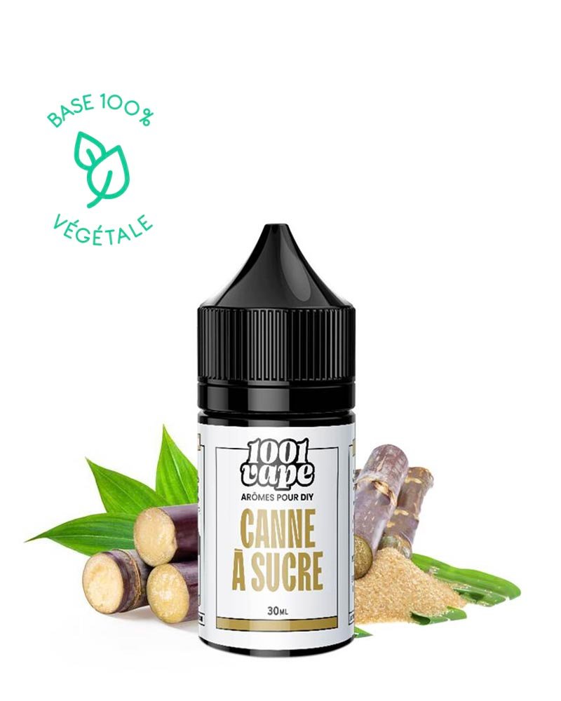 e-liquide-1001-vapes-gourmand-canne-a-sucre-arome-50-50-30-ml-0-mg CONCENTRE CANNE A SUCRE – 1001VAPE 30ML – Image 1