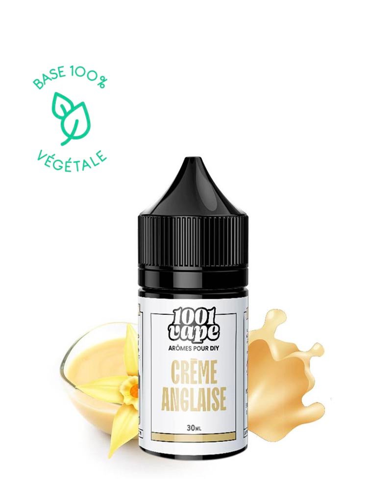 e-liquide-1001-vapes-gourmand-creme-anglaise-arome-50-50-30-ml-0-mg CONCENTRE CREME ANGLAISE – 1001VAPE 30ML – Image 1