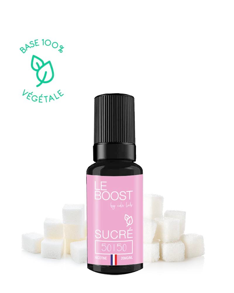 e-liquide-cds-lab-booster-sucre-50-50-10-ml-20-mg LE BOOST SUCRÉ - CDS LAB 10ML – Image 1
