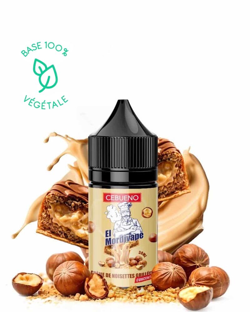 e-liquide-cebueno-gourmand-el-mordjvape-pate-tartiner-cacahuete-concentre-30-ml-0-mg CONCENTRE EL MORDJVAPE - CEBUENO 30ML – Image 1