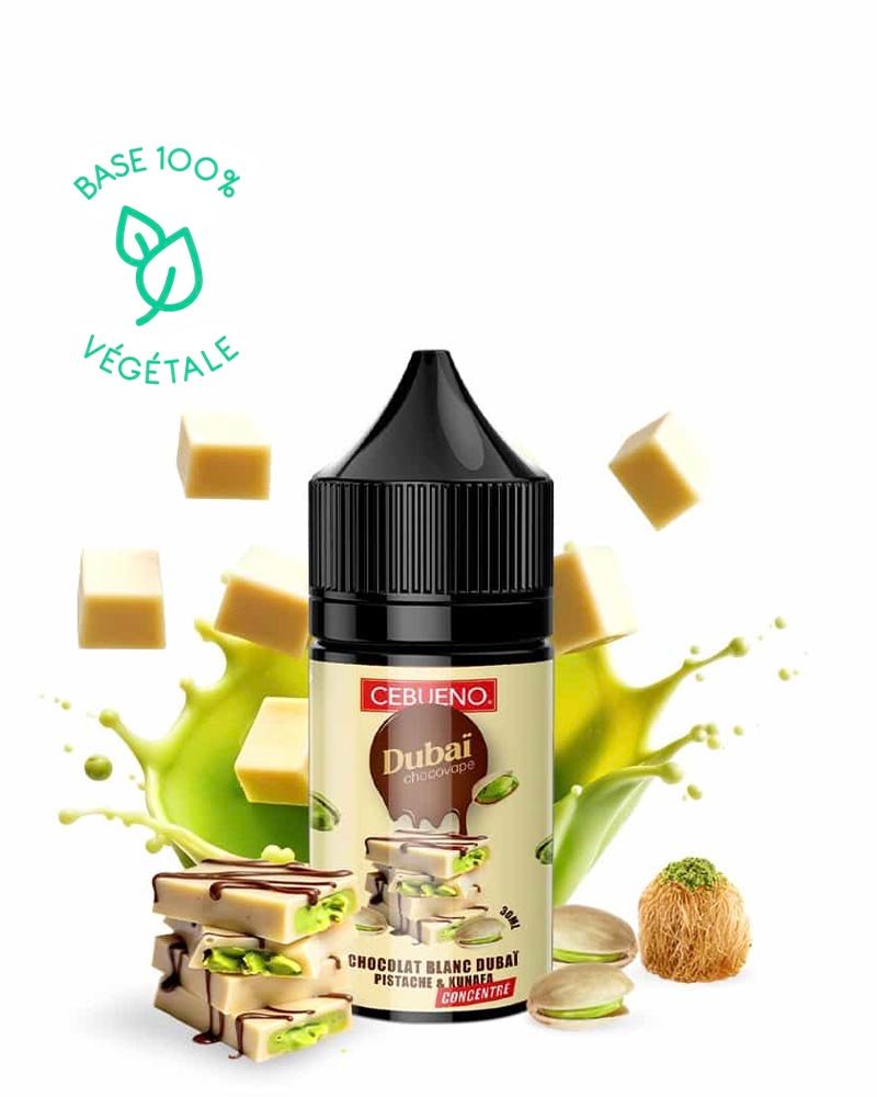 e-liquide-cebueno-gourmand-tablette-dubai-chocolat-blanc-pistache-kunafa-concentre-30-ml-0-mg CONCENTRE DUBAI CHOCOVAPE WHITE - CEBUENO 30ML – Image 1