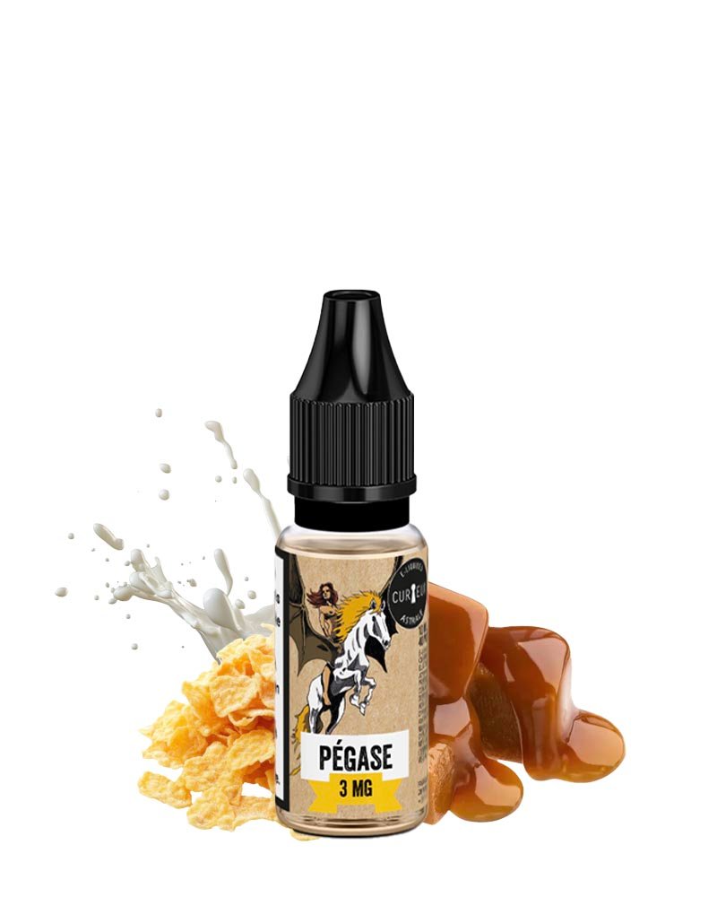 e-liquide-curieux-gourmand-pegase-lait-cereale-caramel-40-60-10-ml-3-6-12-mg PÉGASE - CURIEUX 10ML – Image 1