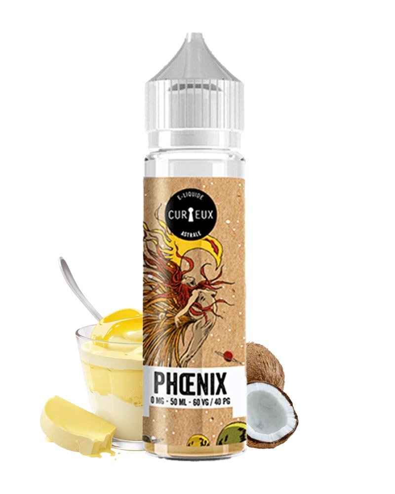 e-liquide-curieux-gourmand-phoenix-custard-noix-coco-50-ml-40-60-0-mg PHOENIX - CURIEUX 50ML – Image 1