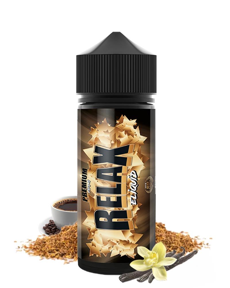 e-liquide-france-classic-relax-tabac-blond-cafe-vanille-100-ml-50-50-0-mg RELAX - ELIQUID FRANCE 100ML – Image 1