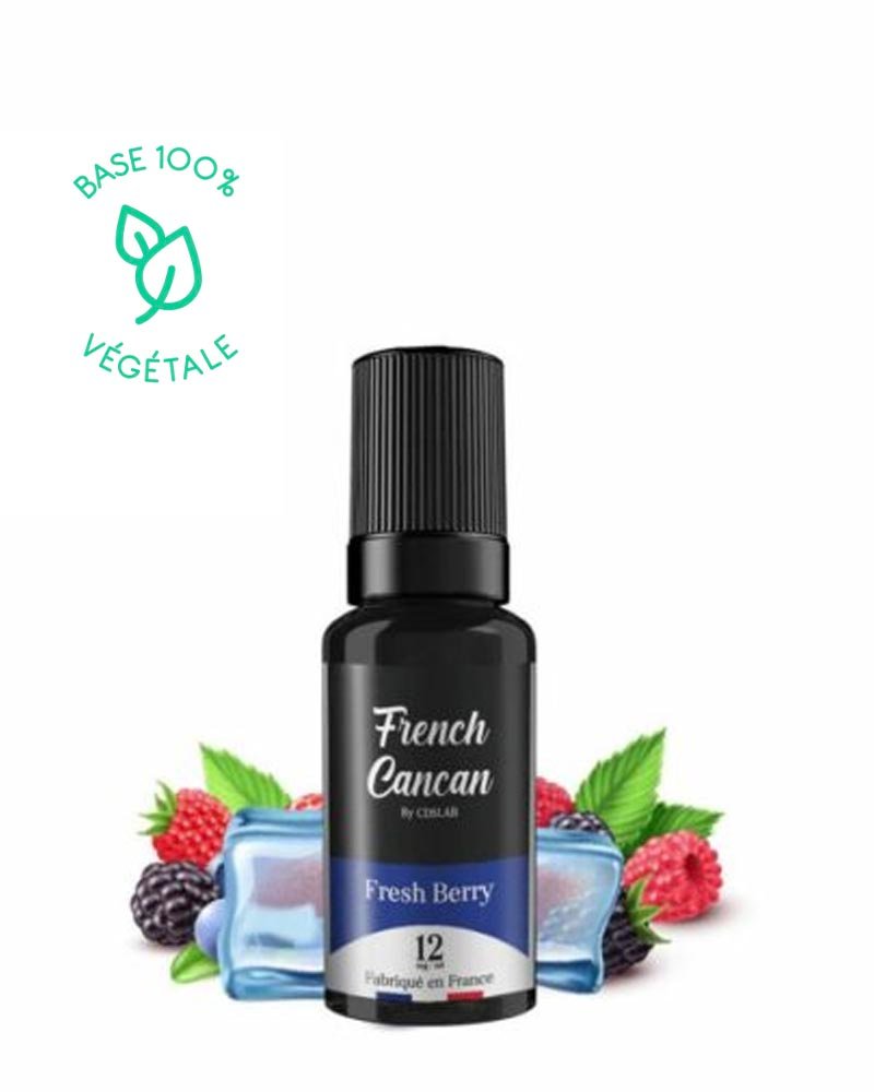 e-liquide-french-cancan-frais-fruite-fresh-berry-fruits-rouges-menthole-50-50-10-ml-3-6-12-18-mg FRESH BERRY - FRENCH CANCAN 10ML – Image 1
