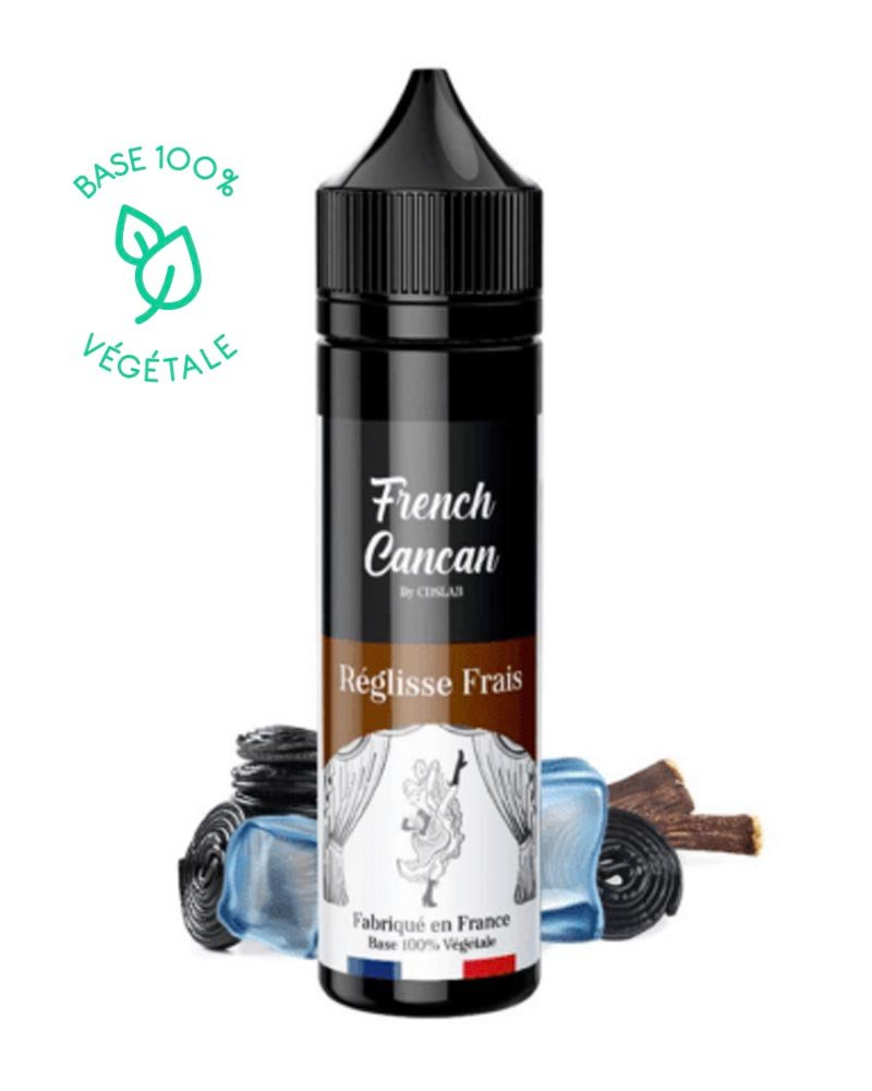 e-liquide-french-cancan-frais-gourmand-reglisse-frais-eucalyptus-anis-50-50-30-ml-0-mg REGLISSE FRAIS - FRENCH CANCAN 30ML – Image 1