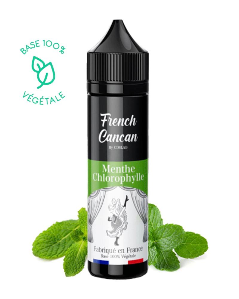 e-liquide-french-cancan-frais-menthe-chlorophylle-chewing-gum-sucree-50-50-30-ml-0-mg MENTHE CHLOROPHYLLE - FRENCH CANCAN 30ML – Image 1