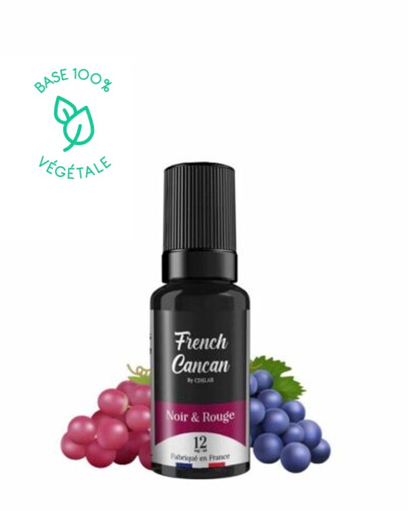 e-liquide-french-cancan-fruite-noir-rouge-raisin-50-50-10-ml-3-6-12-18-mg NOIR ET ROUGE - FRENCH CANCAN 10ML – Image 1