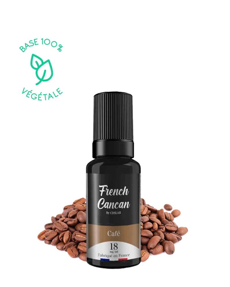 e-liquide-french-cancan-gourmand-cafe-robuste-50-50-10-ml-3-6-12-18-mg CAFÉ - FRENCH CANCAN 10ML – Image 1