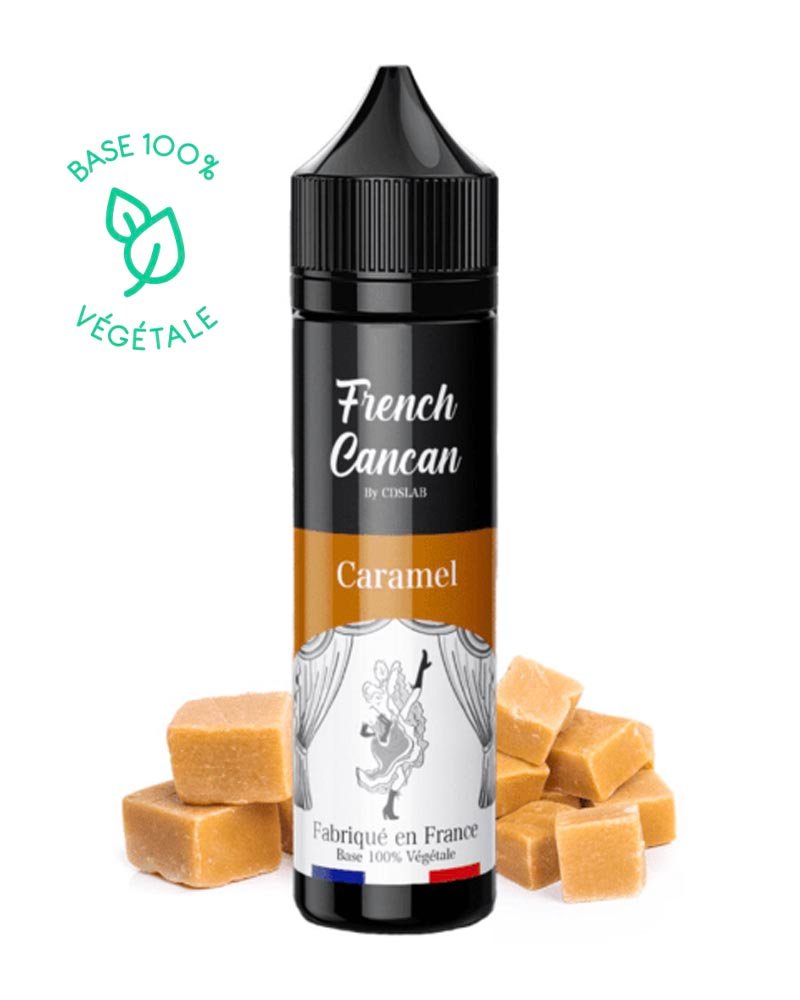 e-liquide-french-cancan-gourmand-caramel-50-50-30-ml-0-mg CARAMEL - FRENCH CANCAN 30ML – Image 1