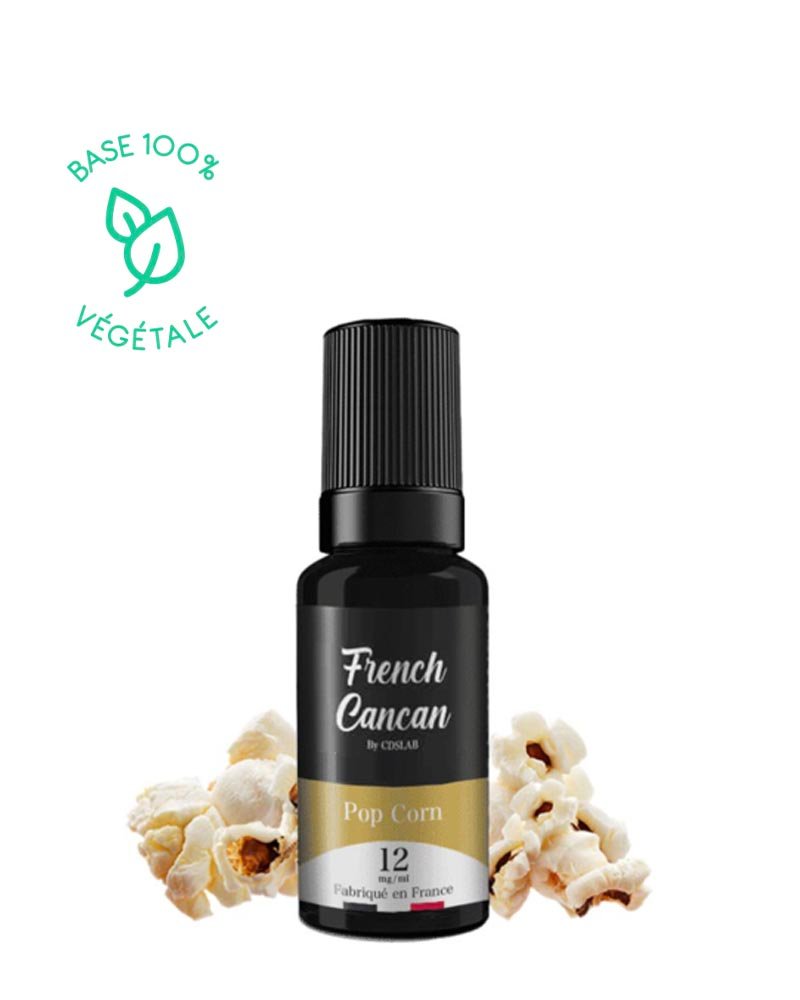 e-liquide-french-cancan-gourmand-popcorn-caramel-50-50-10-ml-3-6-12-18-mg POP CORN - FRENCH CANCAN 10ML – Image 1