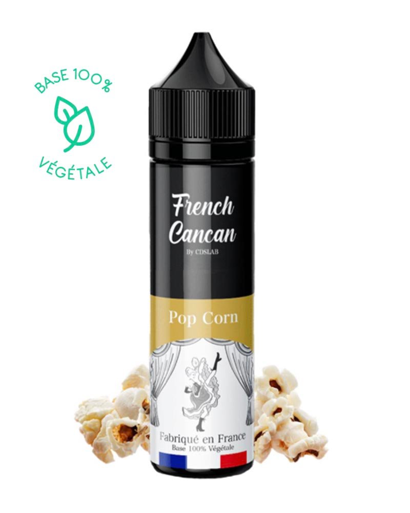 e-liquide-french-cancan-gourmand-popcorn-caramel-50-50-30-ml-0-mg POP CORN - FRENCH CANCAN 30ML – Image 1