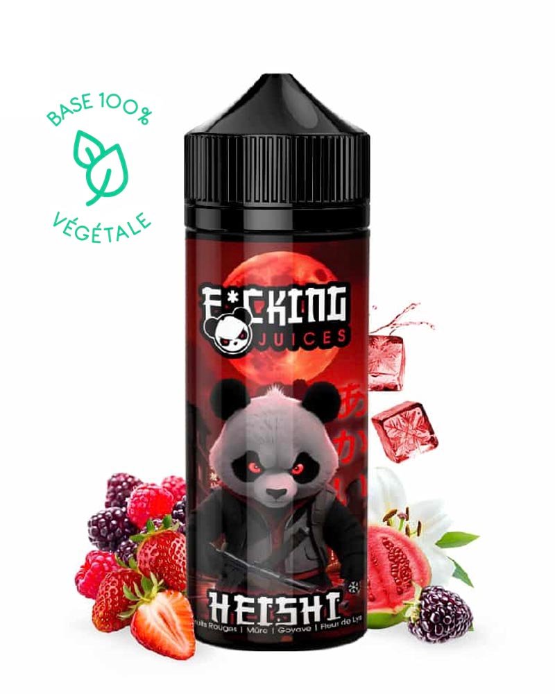 e-liquide-fucking-juices-fruite-frais-heishi-fruits-rouges-mure-goyave-fleur-lys-30-70-100-ml-0-mg HEISHI - F*CKING JUICES 100ML – Image 1