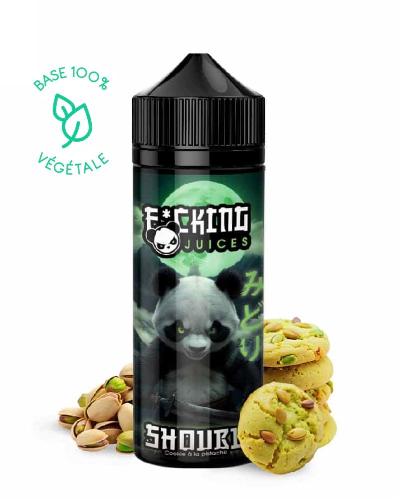 e-liquide-fucking-juices-gourmand-shoubu-cookie-pistache-30-70-100-ml-0-mg SHOUBU - F*CKING JUICES 100ML – Image 1