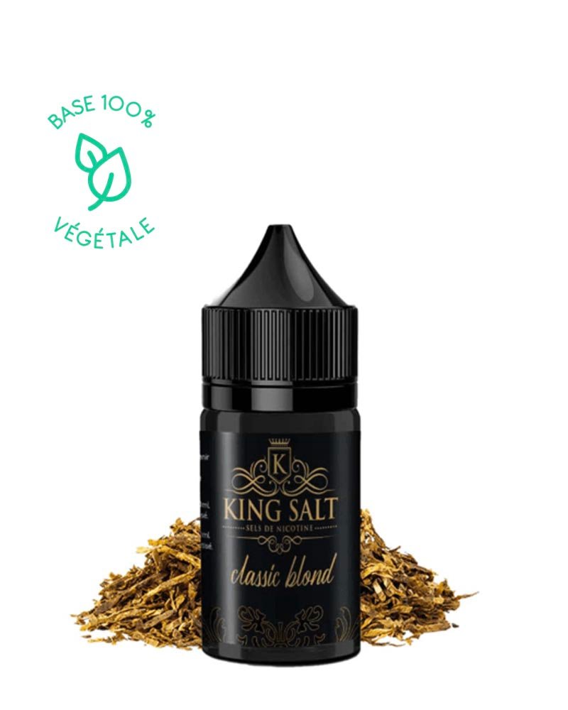 e-liquide-king-salt-classic-blond-tabac-corse-cendre-50-50-20-ml-0-mg CLASSIC BLOND - KING SALT 20ML – Image 1