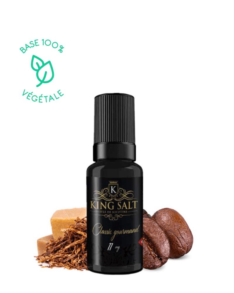 e-liquide-king-salt-classic-gourmand-cafe-caramel-creme-50-50-10-ml-11-19-6-mg CLASSIC GOURMAND - KING SALT 10ML – Image 1