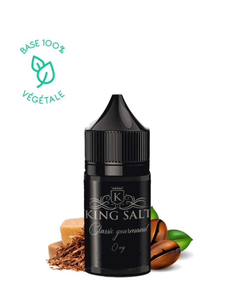 e-liquide-king-salt-classic-gourmand-cafe-caramel-creme-50-50-20-ml-0-mg CLASSIC GOURMAND - KING SALT 20ML – Image 1
