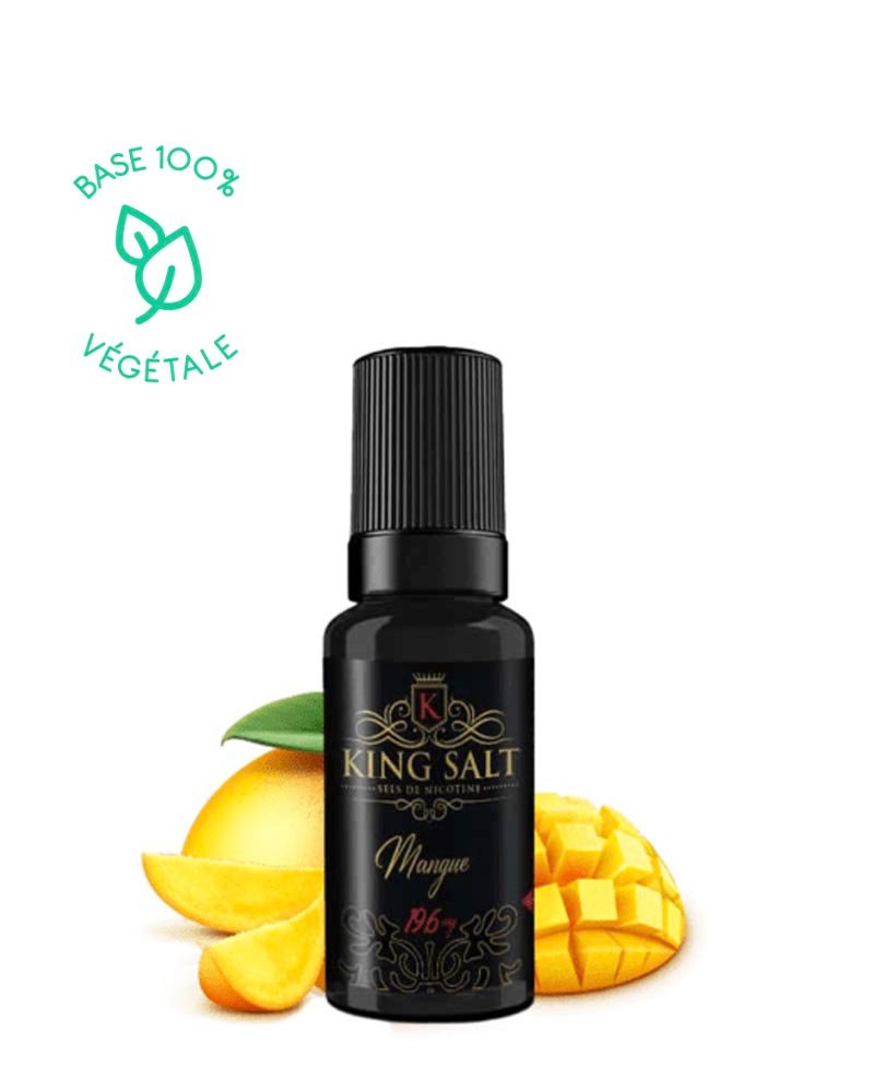 e-liquide-king-salt-fruite-mangue-sucree-50-50-10-ml-11-19-6-mg MANGUE - KING SALT 10ML – Image 1