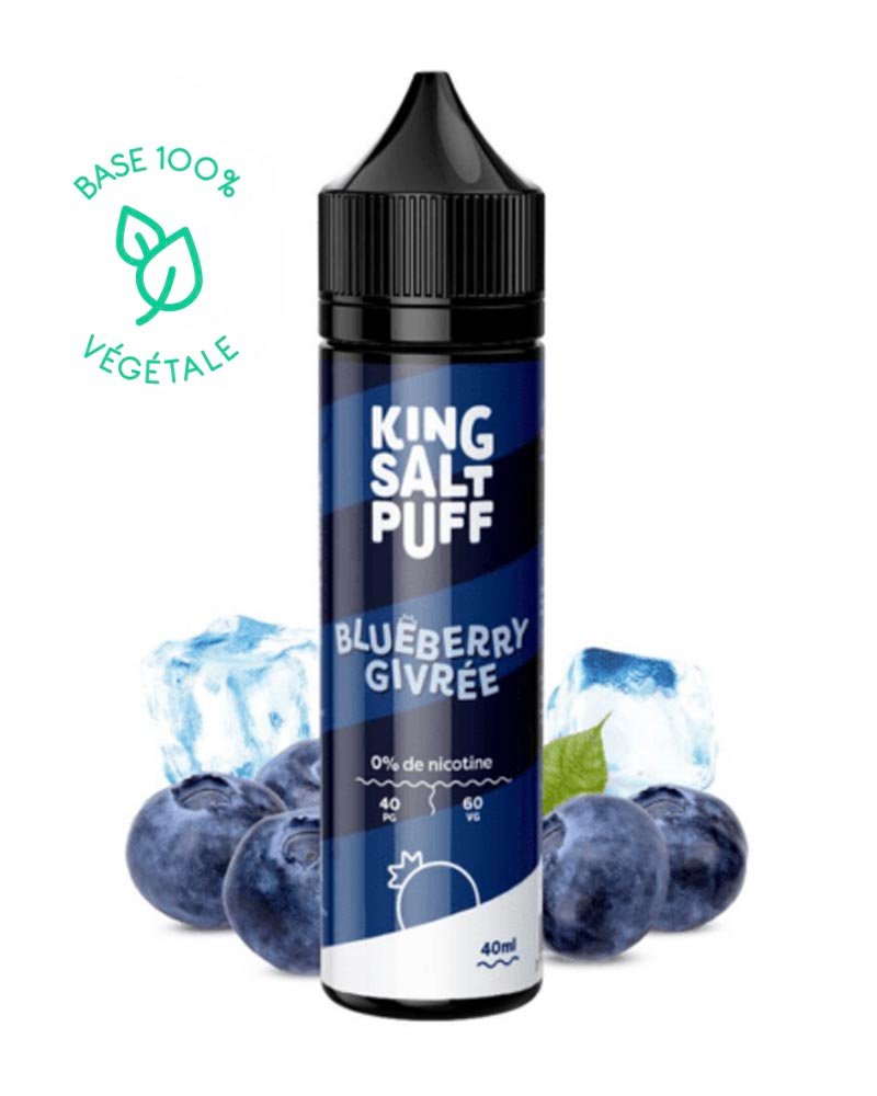 e-liquide-king-salt-puff-frais-fruite-blueberry-givree-40-60-40-ml-0-mg BLUEBERRY GIVREE - KING SALT PUFF 40ML – Image 1
