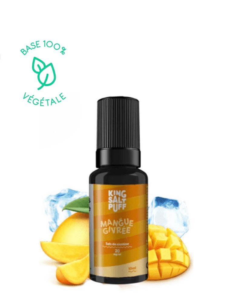 e-liquide-king-salt-puff-frais-fruite-mangue-givree-50-50-10-ml-10-20-mg MANGUE GIVREE - KING SALT PUFF 10ML – Image 1