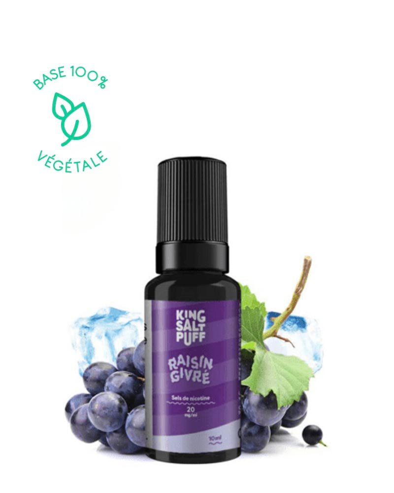 e-liquide-king-salt-puff-frais-fruite-raisin-givree-50-50-10-ml-10-20-mg RAISIN GIVRE - KING SALT PUFF 10ML – Image 1