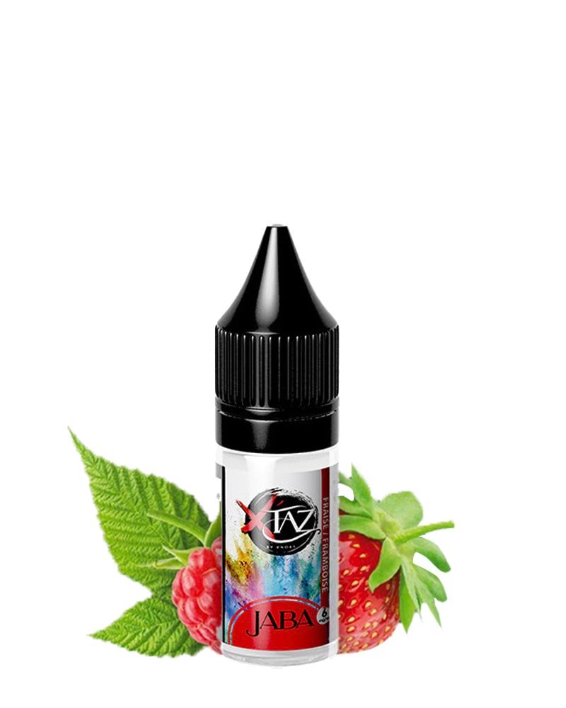 e-liquide-knoks-fruite-xtaz-jaba-fraise-framboise-doux-sucree-acidulee-40-60-10-ml-12-mg JABA - XTAZ KNOKS 10ML – Image 1