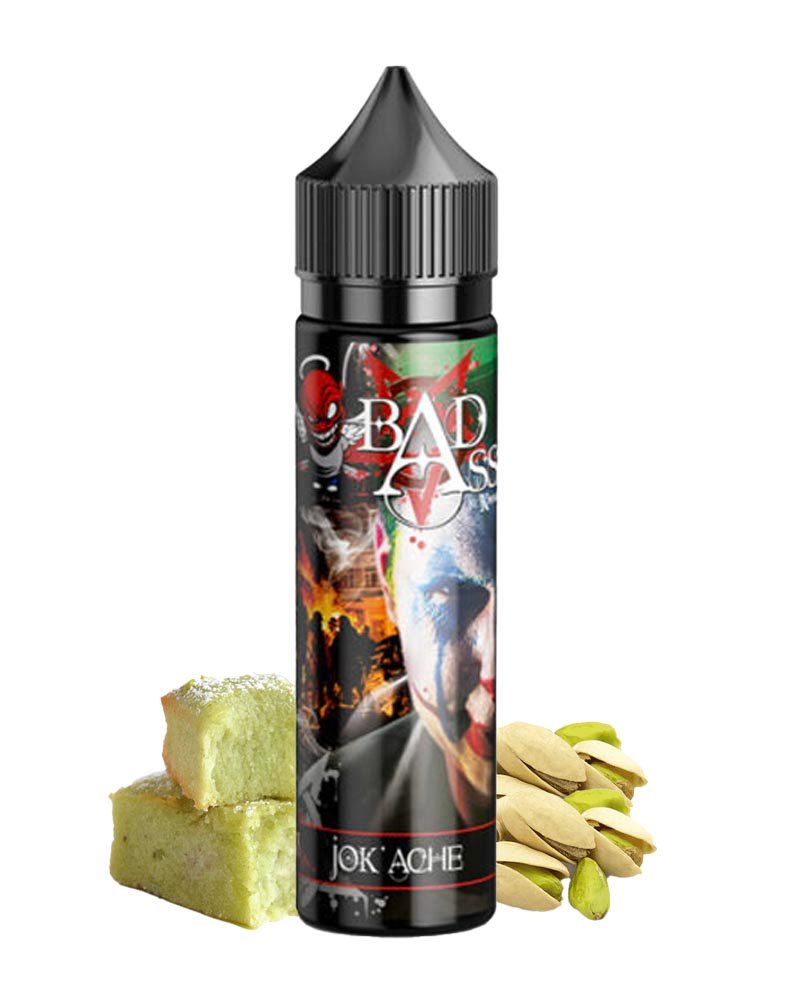 e-liquide-knoks-gourmand-bad-ass-jok-ache-gateau-financier-pistache-30-70-50-ml-0-mg JOK'ACHE - BAD ASS KNOKS 50ML – Image 1