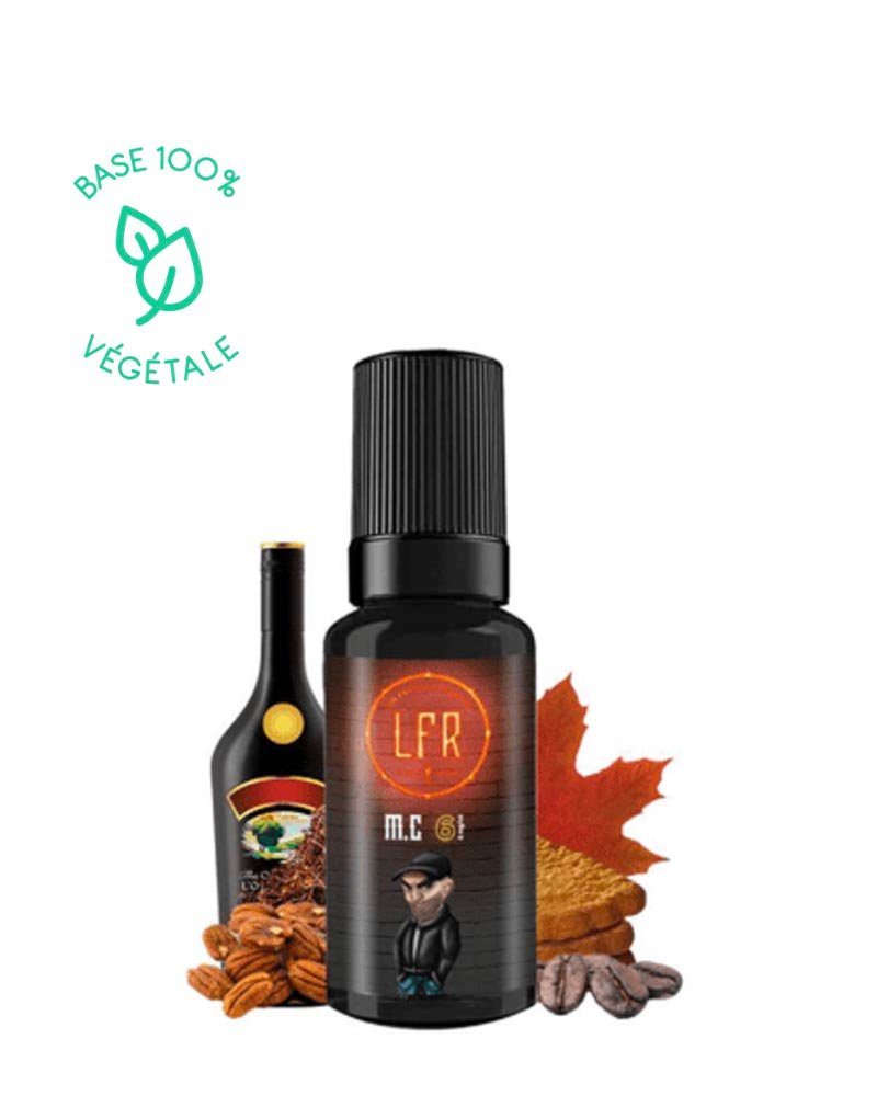 e-liquide-lfr-boisson-classic-gourmand-m-c-macerat-cafe-speculos-creme-whisky-noix-pecan-erable-50-50-10-ml-3-6-11-16-mg M.C - LFR 10ML – Image 1
