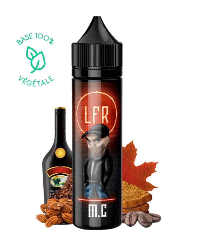e-liquide-lfr-boisson-classic-gourmand-m-c-macerat-cafe-speculos-creme-whisky-noix-pecan-erable-50-50-40-ml-0-mg M.C - LFR 40ML – Image 1