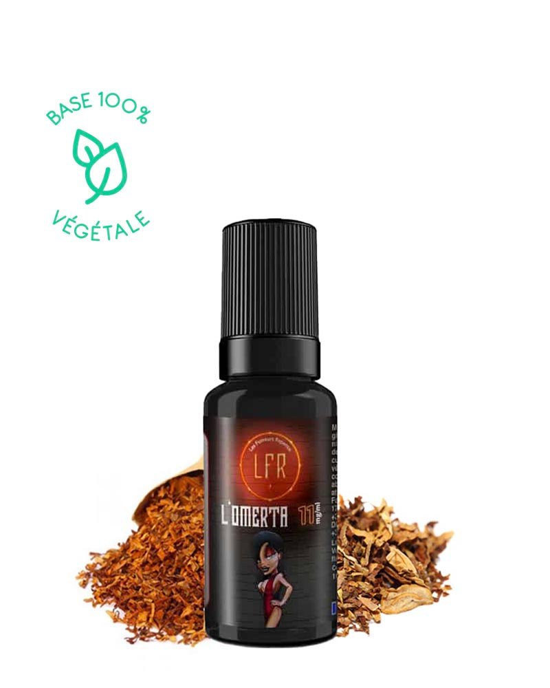 e-liquide-lfr-classic-l-omerta-tabac-blond-sec-cendre-50-50-10-ml-3-6-11-16-mg L'OMERTA - LFR 10ML – Image 1