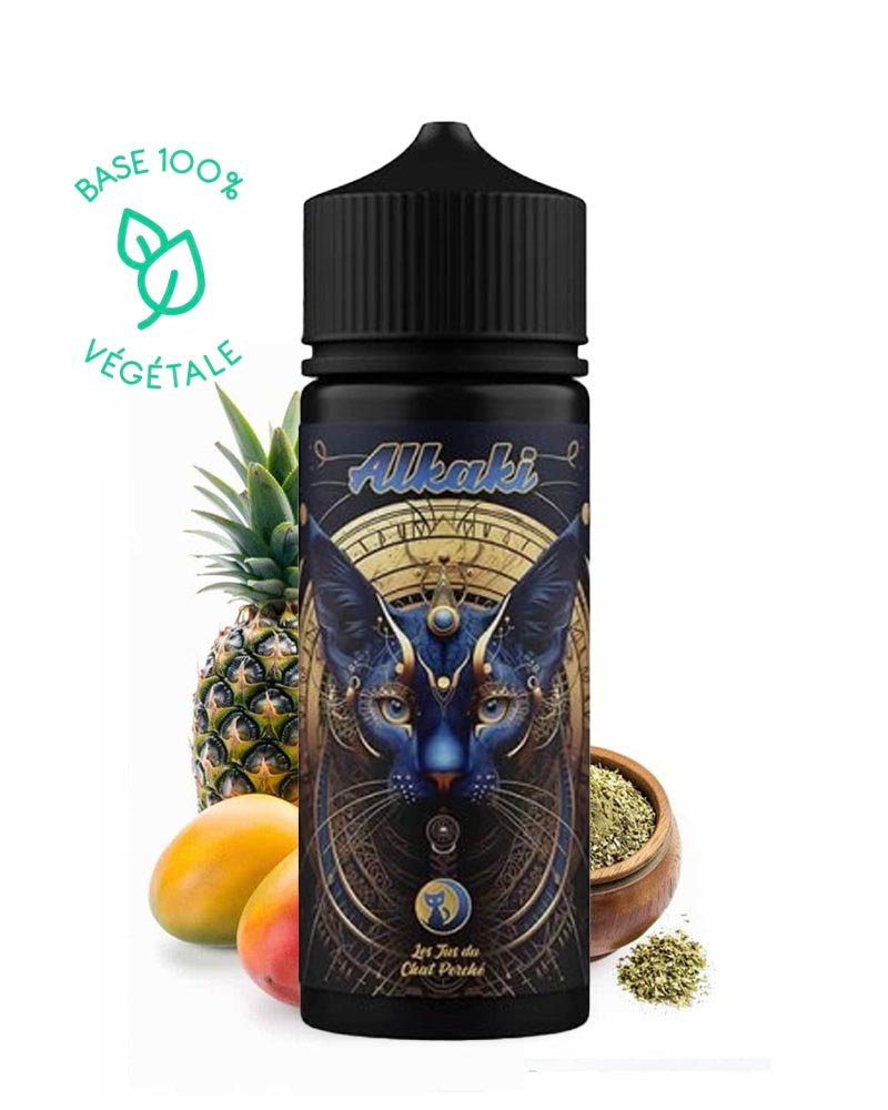 e-liquide-ljdcp-les-jus-chat-perche-fruite-alkaki-mangue-ananas-mate-40-60-100-ml-0-mg ALKAKI - LES JUS DU CHAT PERCHE 100ML – Image 1