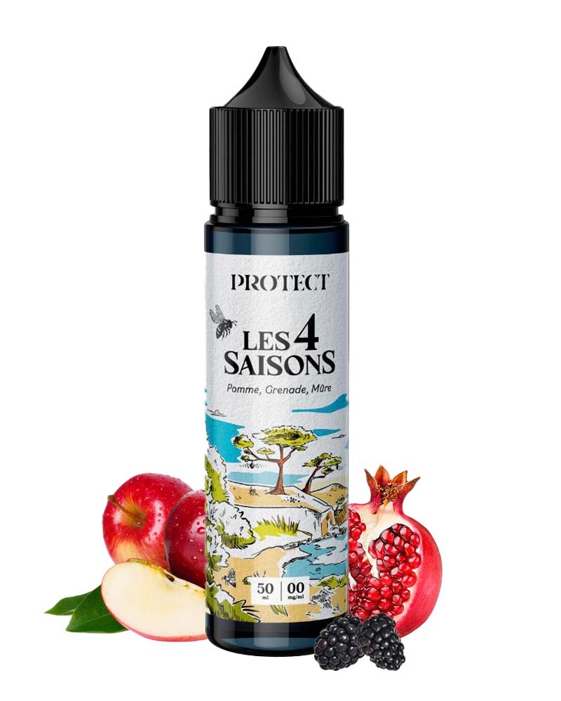 e-liquide-protect-fruite-4-saisons-pomme-grenade-mure-40-60-50-ml-0-mg POMME GRENADE MURE - LES 4 SAISONS PROTECT 50ML – Image 1