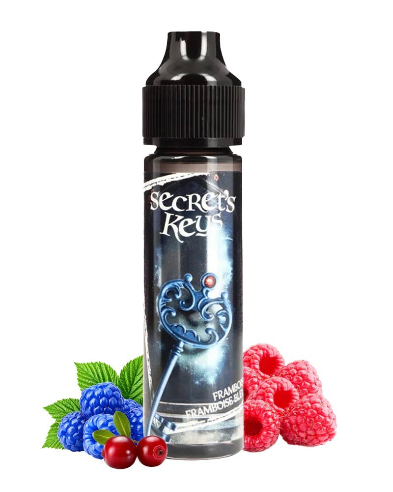 e-liquide-secret-s-lab-fruite-blue-keys-framboise-bleue-baie-sauvage-50-50-50-ml-0-mg BLUE KEY - SECRET'S KEYS 50ML – Image 1