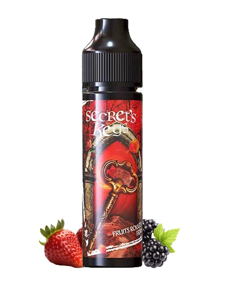 e-liquide-secret-s-lab-fruite-red-keys-fraise-mure-50-50-50-ml-0-mg RED KEY - SECRET'S KEYS 50ML – Image 1