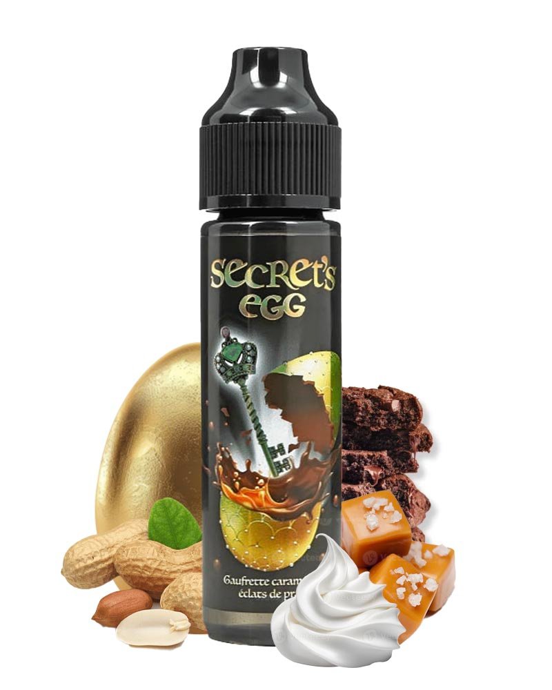 e-liquide-secret-s-lab-gourmand-egg-chocolat-cookie-cacahuete-caramel-chantilly-50-50-50-ml-0-mg SECRET'S EGG - SECRET'S KEYS 50ML – Image 1