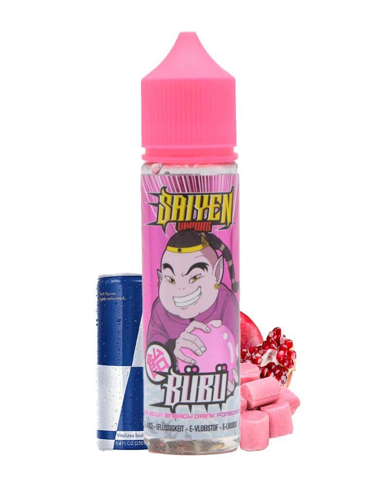 e-liquide-swoke-boisson-fruite-saiyen-bubu-boisson-energisante-grenade-bubblegum-50-50-50-ml-0-mg BUBU - SAIYEN VAPORS 50ML – Image 1