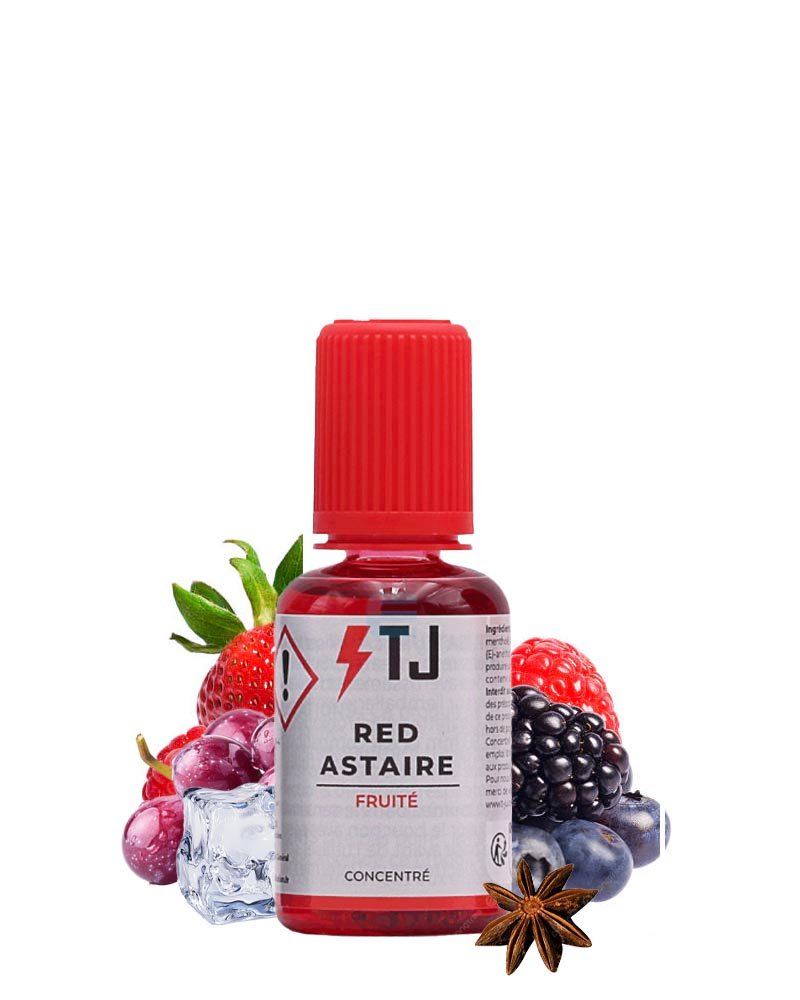 e-liquide-t-juice-fruite-red-astaire-fruits-rouges-raisin-noir-anis-arome-30-ml-0-mg CONCENTRÉ RED ASTAIRE - T JUICE 30ML – Image 1