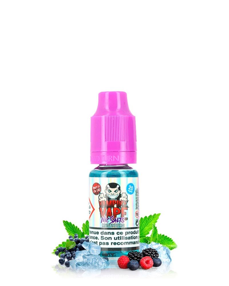 e-liquide-vampire-vape-fruite-sel-nicotine-heisenberg-menthol-50-50-10-ml-3-6-12-18-mg HEISENBERG SALT - VAMPIRE VAPE 10ML – Image 1