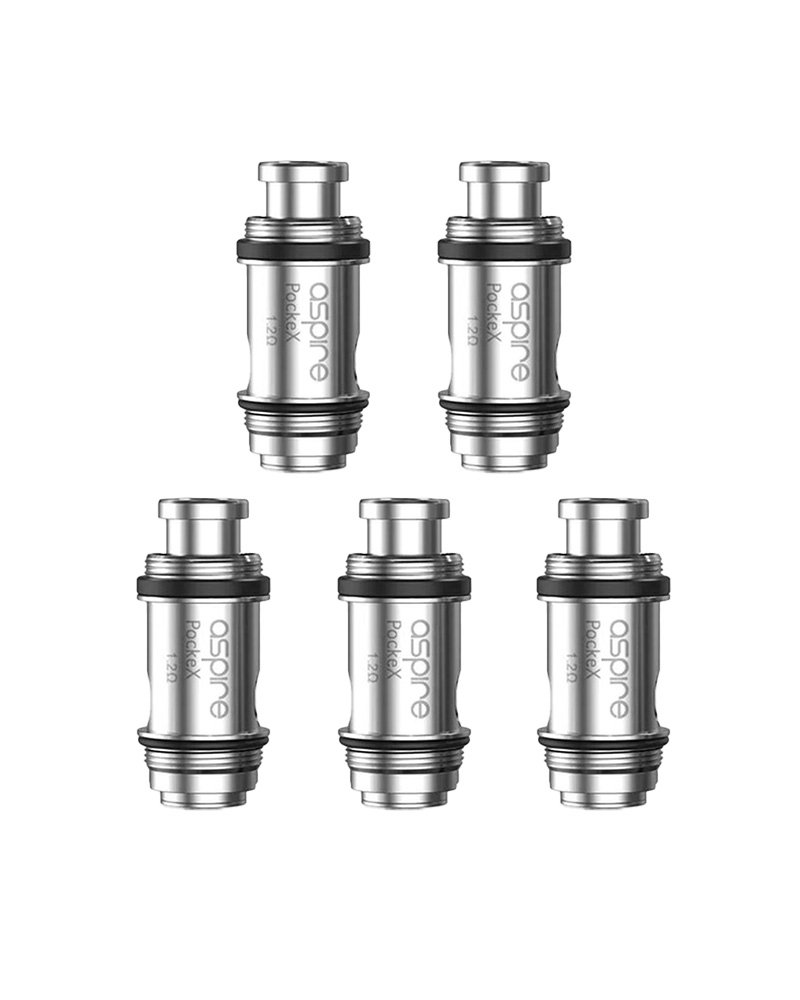 materiel-aspire-resistance-pockex-clearomiseur-nautilus-0-6-1-2-ohms RESISTANCES POCKEX X5 - ASPIRE – Image 1