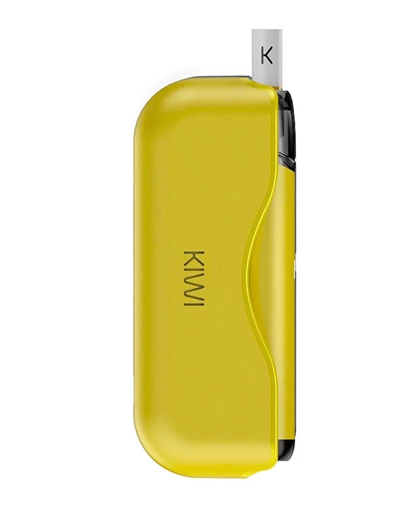 materiel-kiwi-vapor-cigarette-electronique-kit-pod-starter-pen-1-20-ohms-1-8-ml-light-yellow KIT KIWI STARTER - KIWI VAPOR – Image 1