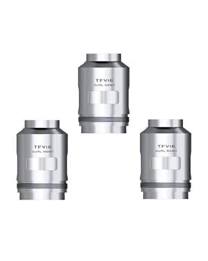 Resistance TFV16 Dual Mesh 0,12 ohm Smok, 120 W