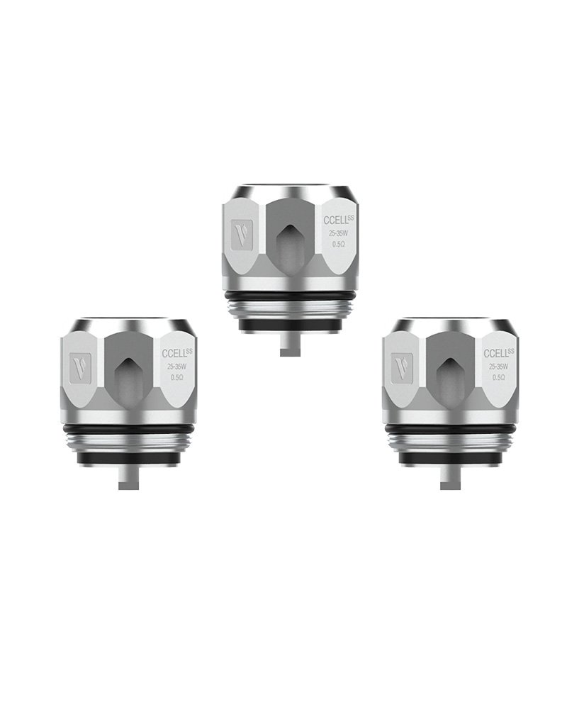 materiel-vaporesso-resistance-cores-tanks-gt-0-5-ccell-ohms RESISTANCES GT CORES X3 - VAPORESSO – Image 1