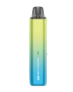 Kit pod Vibe SE Vaporesso jaune et bleu clair, 1100 mAh et cartouche 4,5 ml