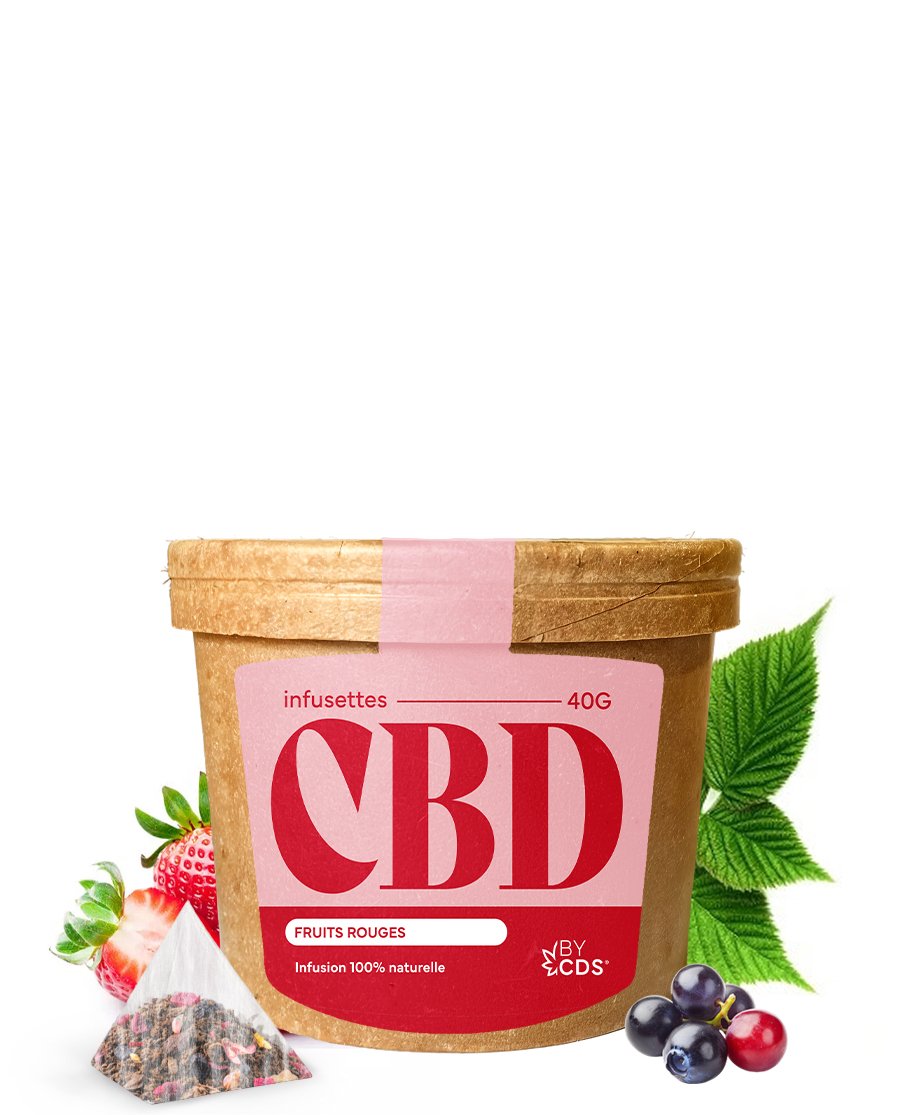 FRUITS_ROUGES INFUSION FRUITS ROUGES – BY CDS 40G – Image 1