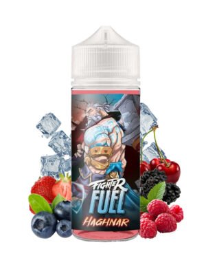 E-liquide Haghnar Fighter Fuel 100ml flacon prêt à booster